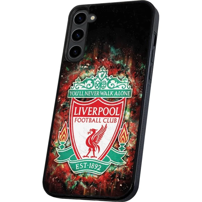 Samsung Galaxy S23 Cover Liverpool - Sort