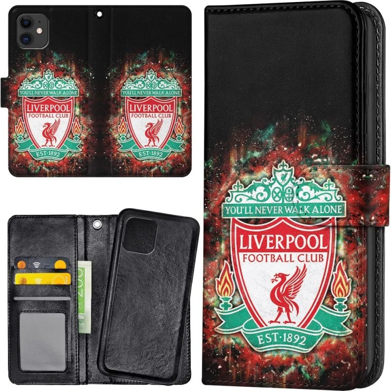 Liverpool Mobilcover til iPhone 12/12 Pro - Pungetui