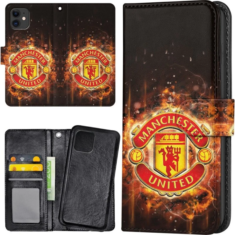 Manchester United Etui til iPhone 12/12 Pro - Pungcover
