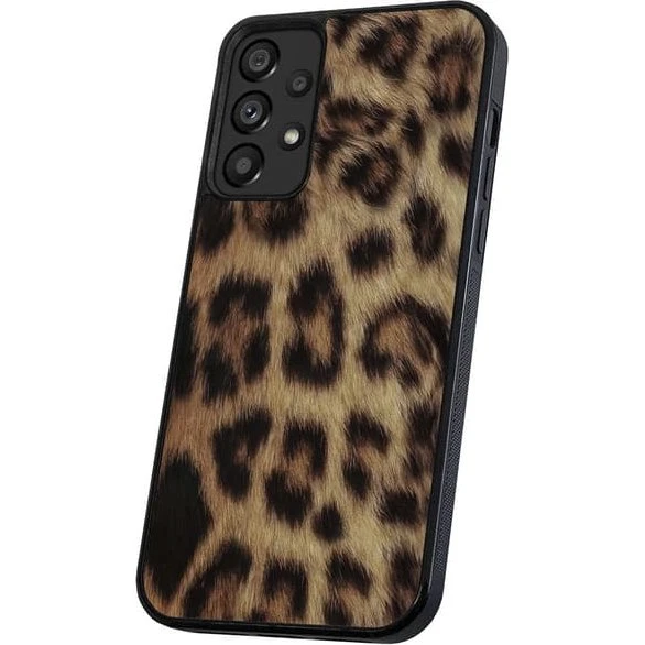 Samsung Galaxy A33 5G Cover - Leopard Design