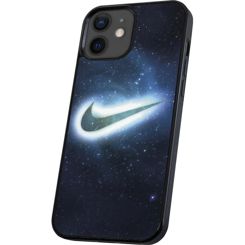 Nike iPhone 12/12 Pro Cover - Sort 'Ydre Rum'