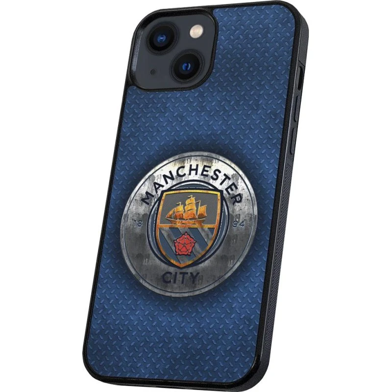 Manchester City Mobilcover til iPhone 13