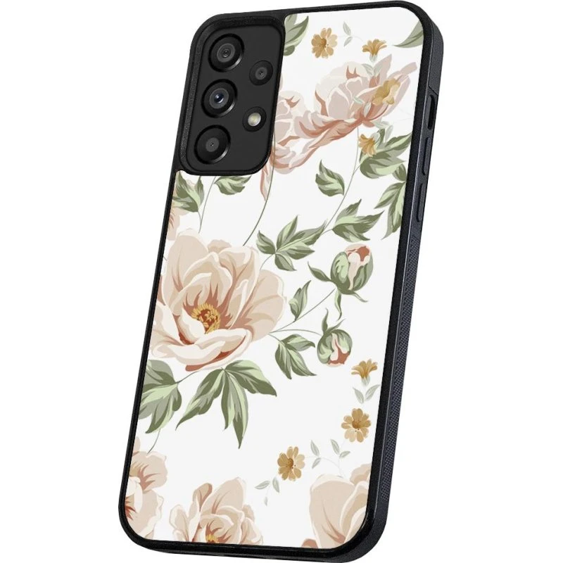Samsung Galaxy A33 5G Cover - Blomstermønster