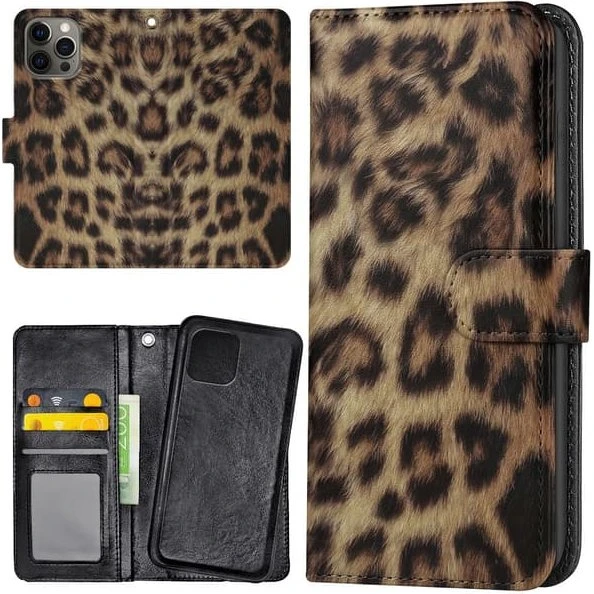 iPhone 13 Pro Max Cover - Leopard Design Pungcover