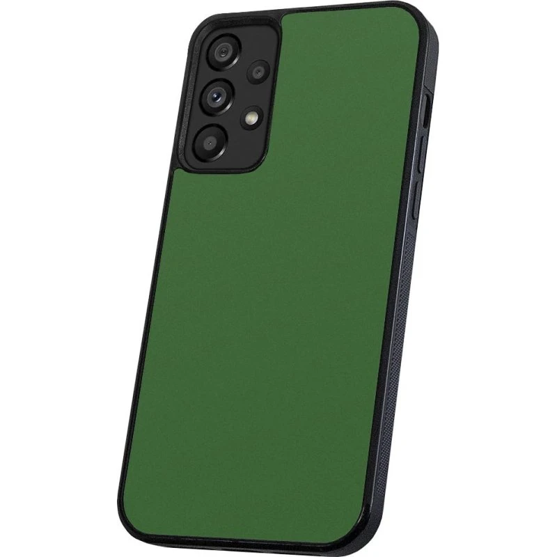 Samsung Galaxy A33 5G Cover - Grøn