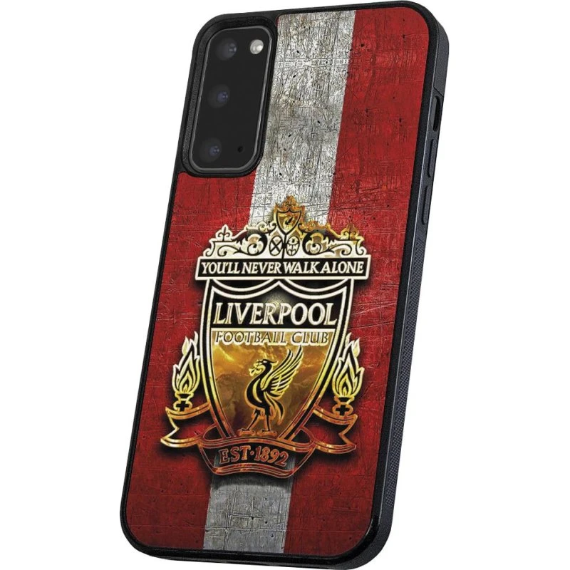 Samsung Galaxy S20 FE Cover Liverpool - Sort