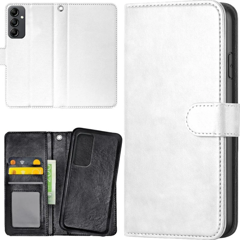 Samsung Galaxy S23 FE Mobilcover med Pung - Hvid