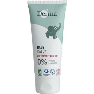Derma Eco Baby Salve 100 ml – Økologisk svanemærket