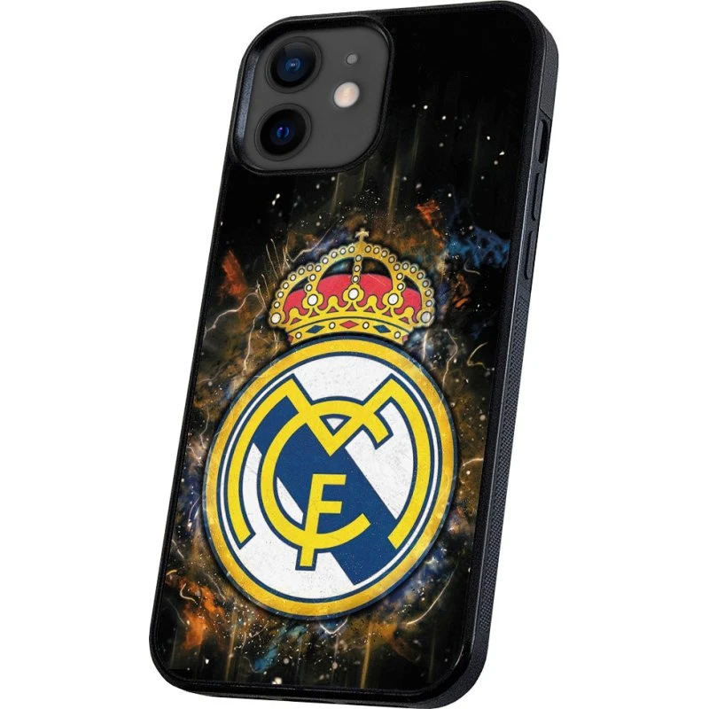 Real Madrid Mobilcover til iPhone 12/12 Pro
