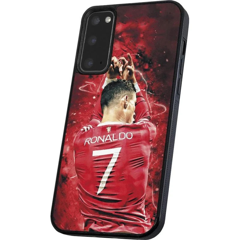 Samsung Galaxy S20 FE Cover - Ronaldo - Sort