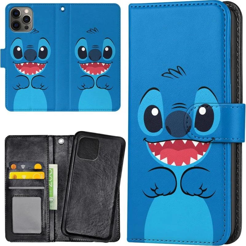 iPhone 13 Pro Stitch Mobilcover med Pung