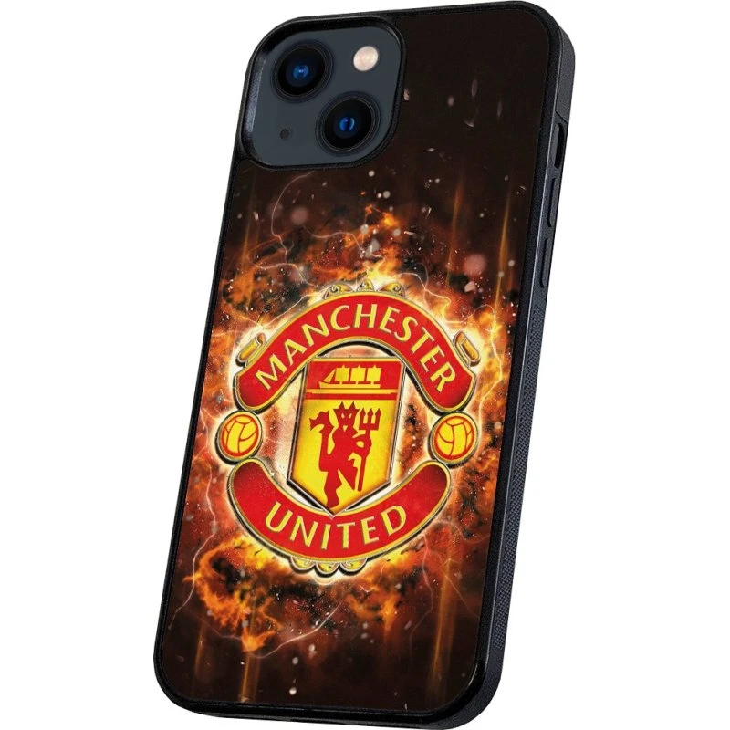 Manchester United Cover til iPhone 14/15 Plus