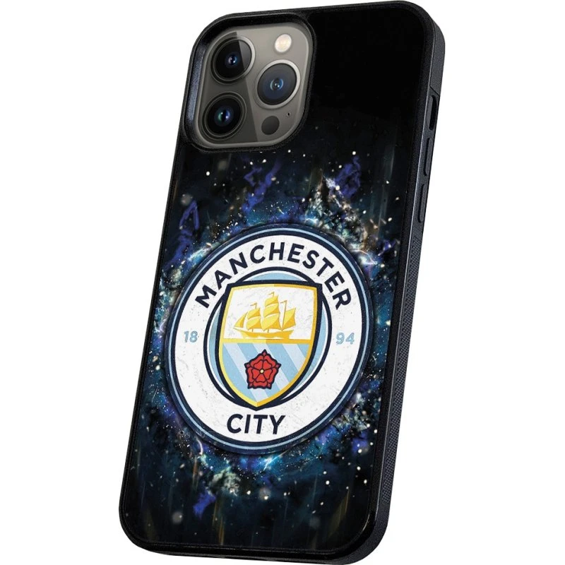 Manchester City Mobilcover til iPhone 14 Pro