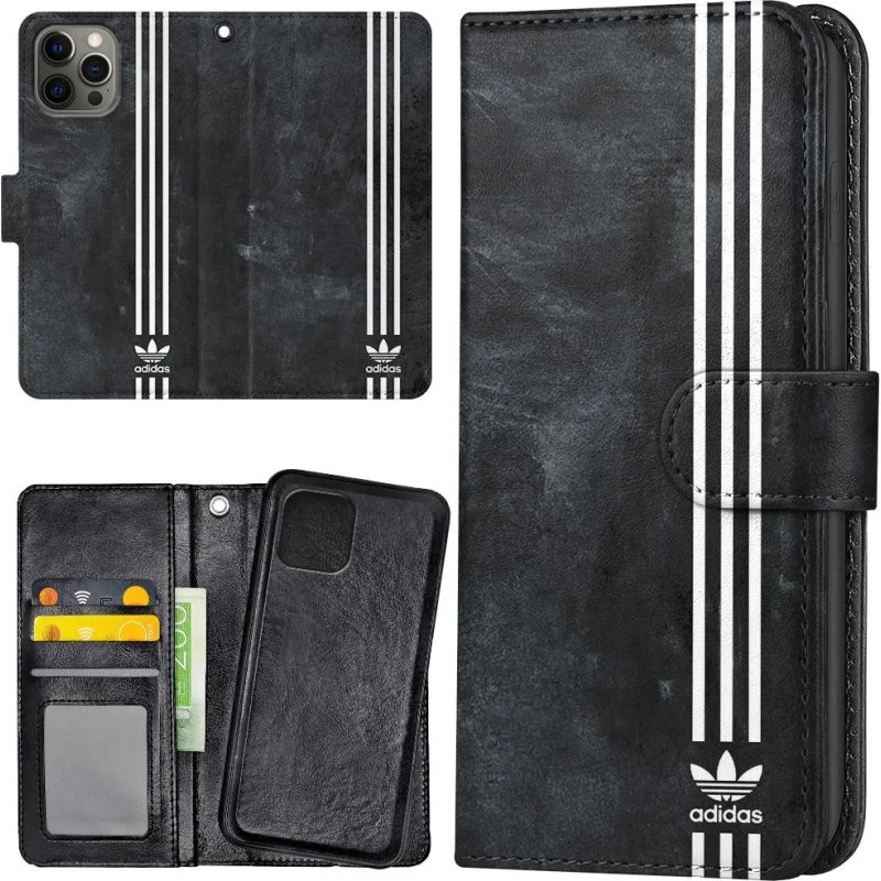 Adidas iPhone 13 Pro Mobilcover med Pung
