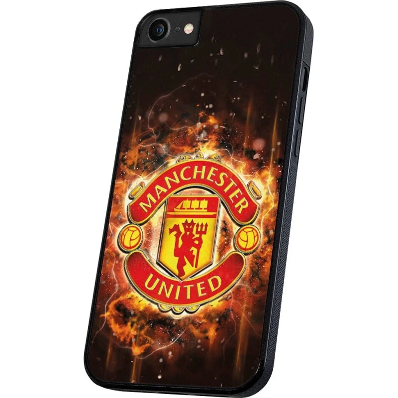 Manchester United Cover til iPhone 6/7/8/SE