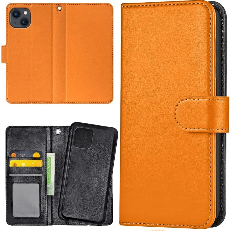 iPhone 13 Mobilcover - Orange Pungetui