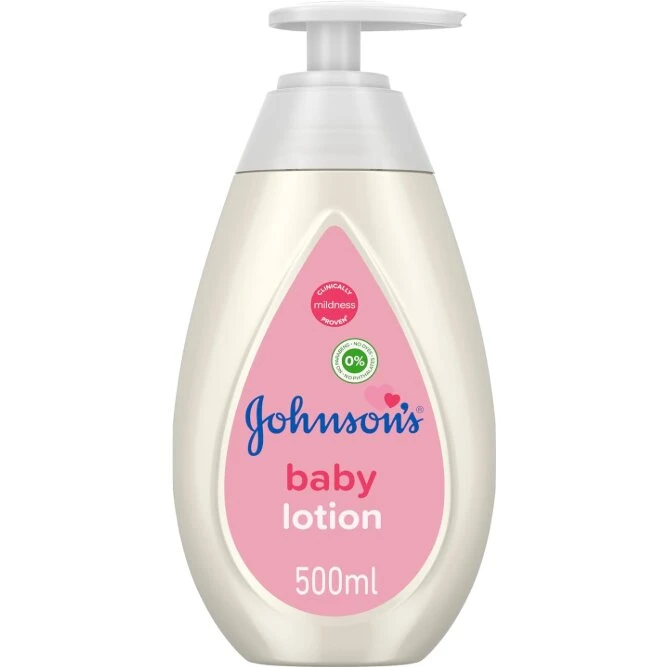 Johnson's Baby Lotion 500 ml med kokosolie