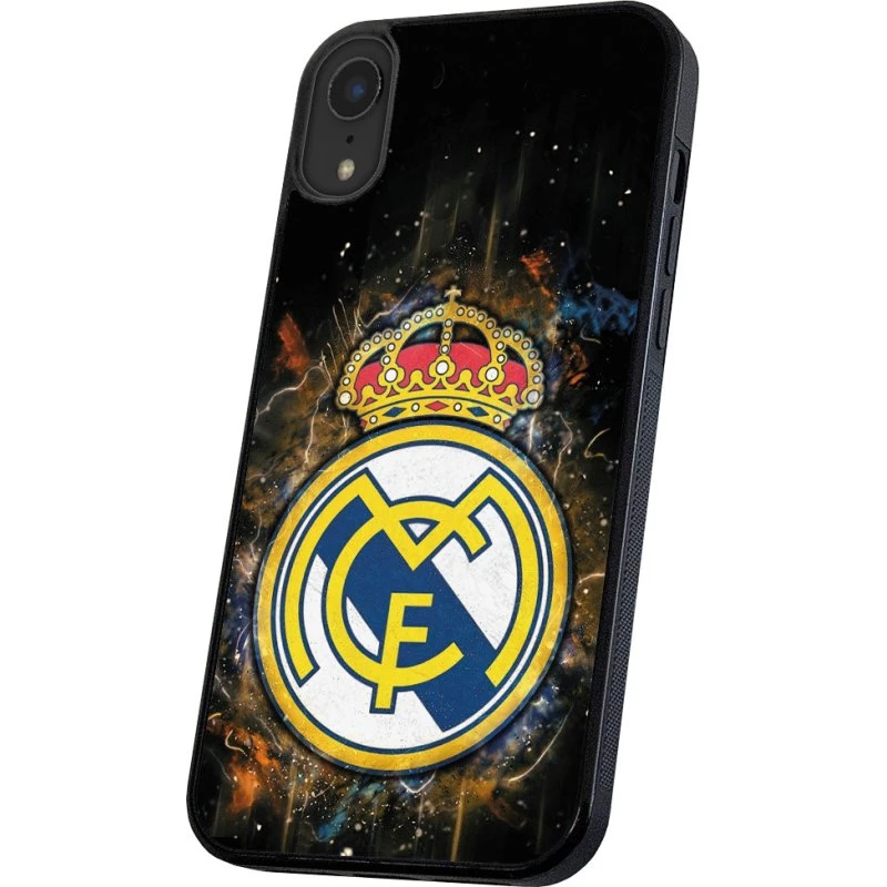 Real Madrid Mobilcover til iPhone X/XS - Sort