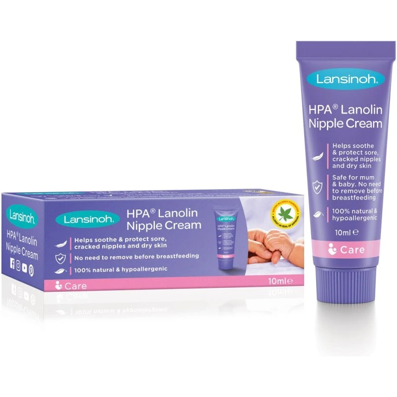 Lansinoh HPA Lanolin brystvortecreme 10 ml