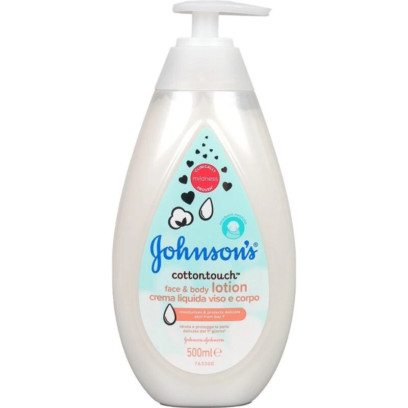 Johnson's Baby CottonTouch Face & Body Lotion 500 ml