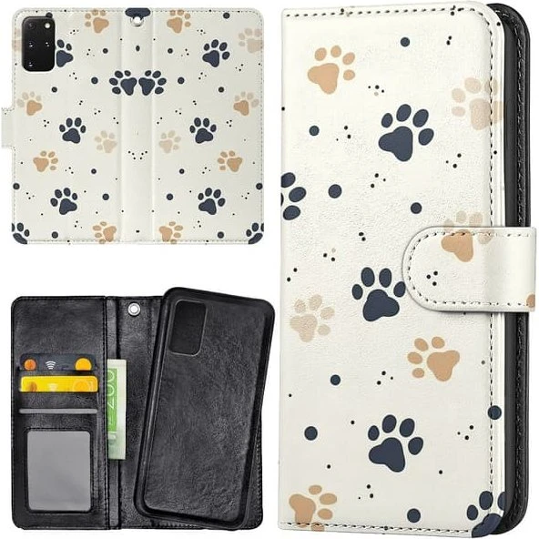 Samsung Galaxy S20 FE Paws Pungetui / Mobilcover