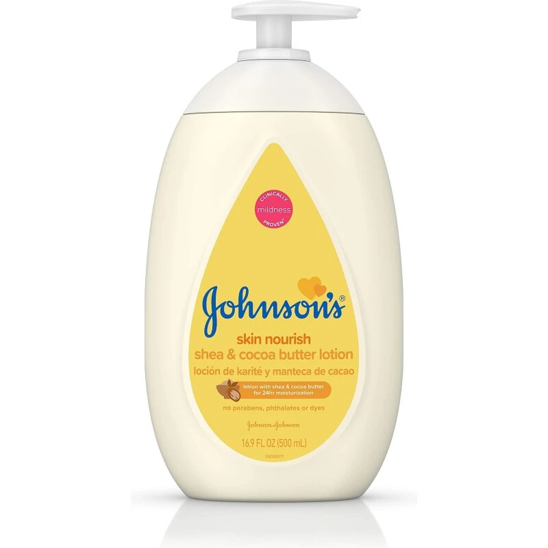 Johnsons Baby Lotion Shea & Cocoa Butter 500 ml – pumpe