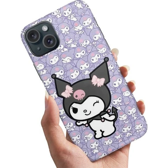 Kuromi Kitty Cover til iPhone 13