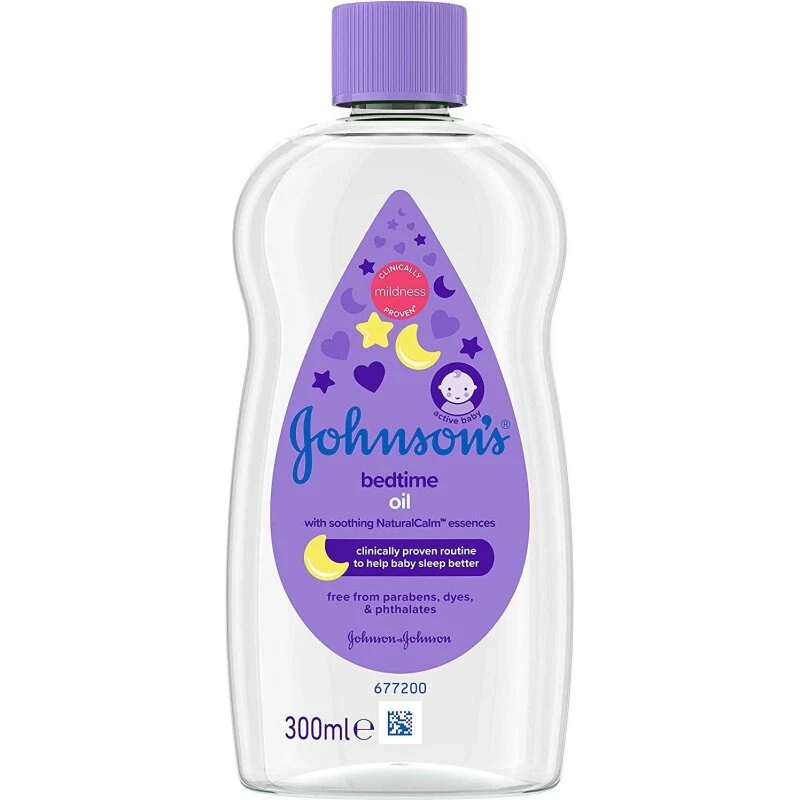 Johnson's Baby Bedtime Oil 300 ml