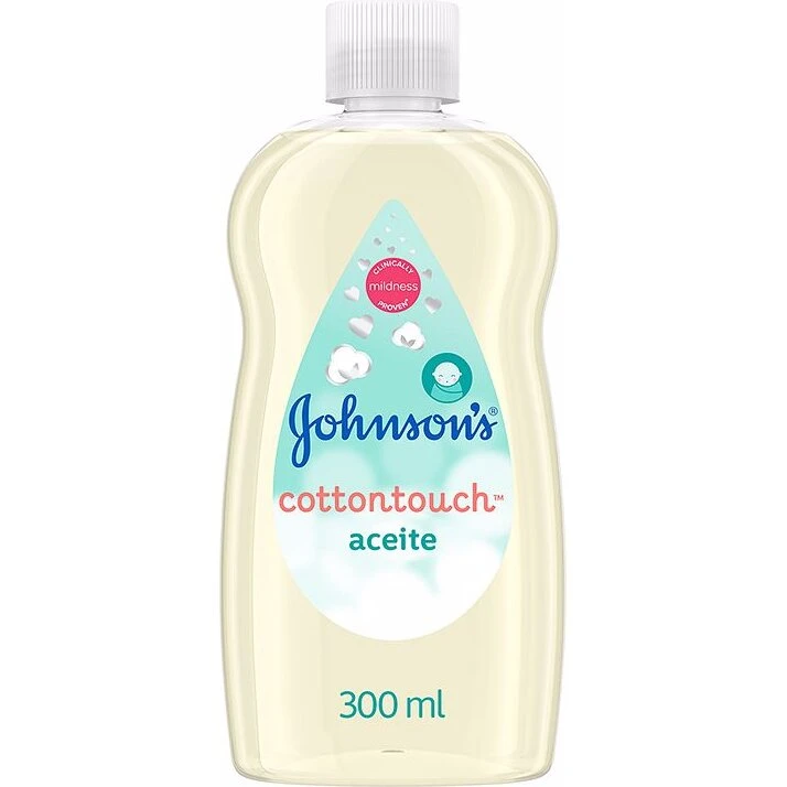 JOHNSON’S BABY Cottontouch Oil - Babyolie til nyfødte