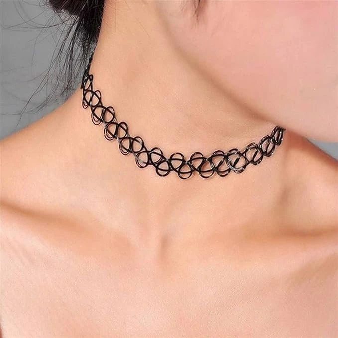5-Pak Choker-halskæder – Justerbare og elegante