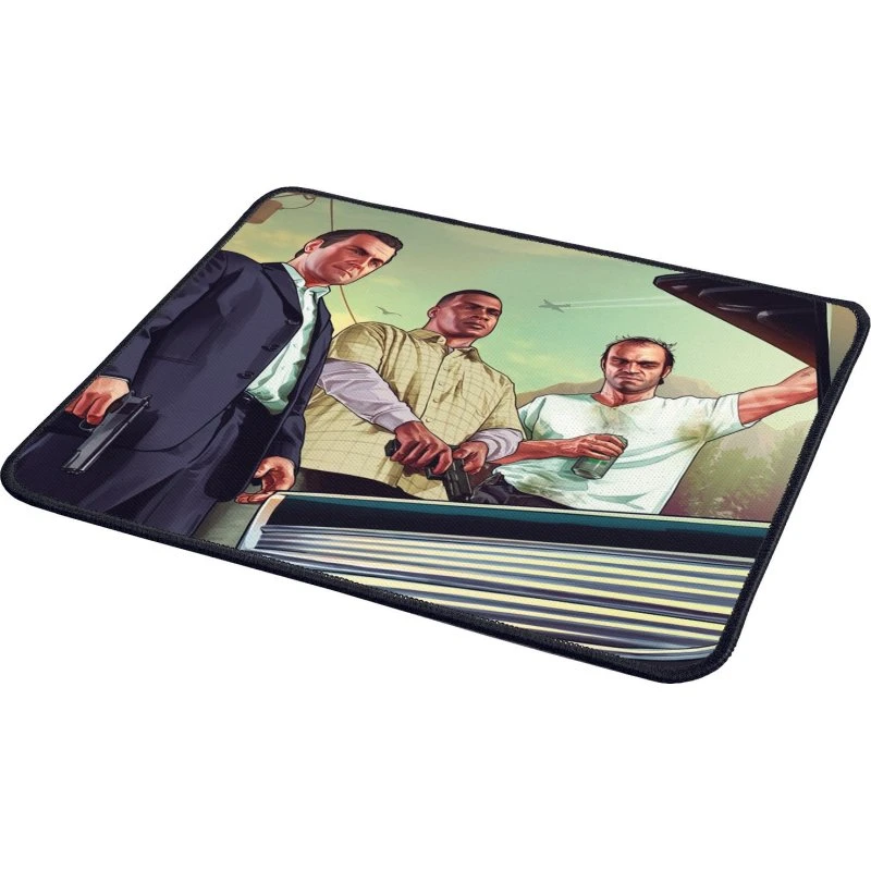 Grand Theft Auto Musmåtte - 30x25 cm - Gaming
