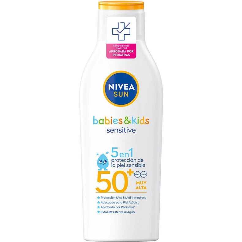 NIVEA SUN Kids Sensitive SPF50+ 200 ml