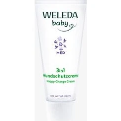 Weleda Mild Baby Balm 3-i-1 parfumefri 50 ml