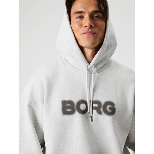 Björn Borg Borg Oversized Hoodie Grå, S
