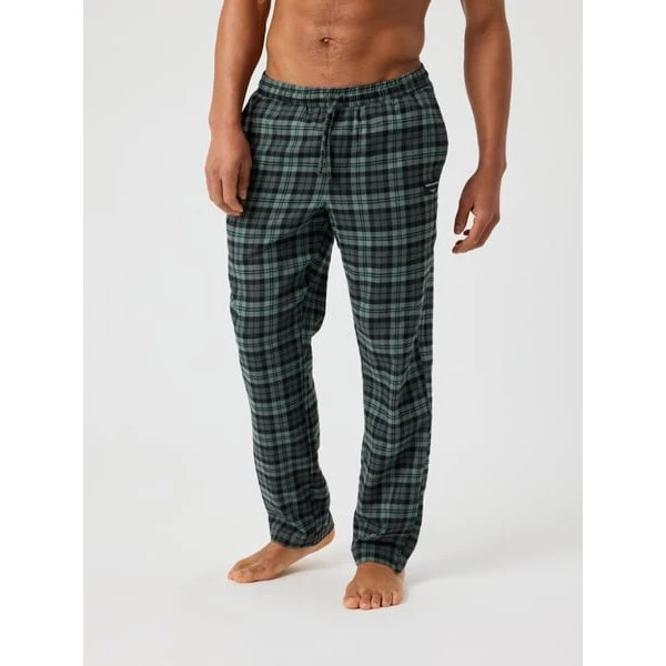 Björn Borg Core Flannel Pyjamasbukser Sort, XL