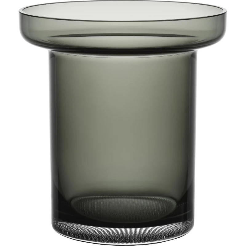 Kosta Boda Limelight Vase 19,5 cm - Grå