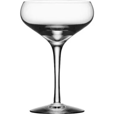 Orrefors More Champagne Coupe - 2 stk. pakke
