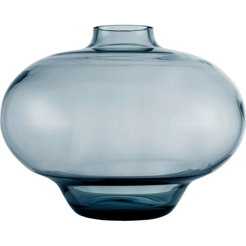 Kosta Boda Kappa Vase 21 cm - Grå