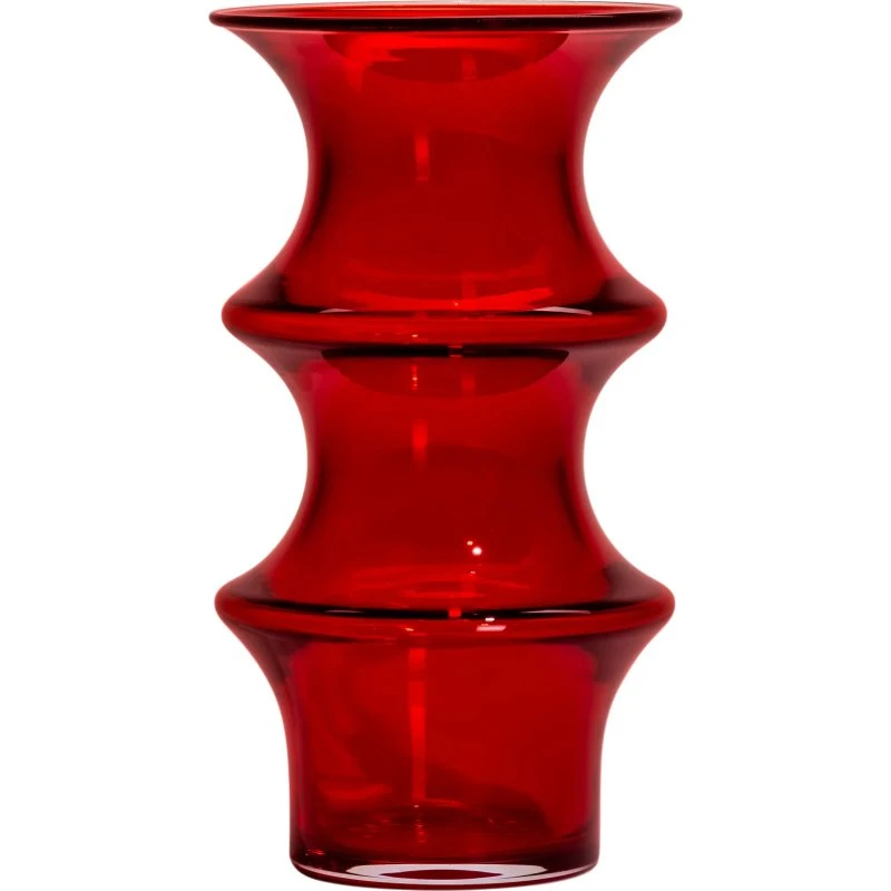 Kosta Boda Pagod Vase 25,5 cm - Rød