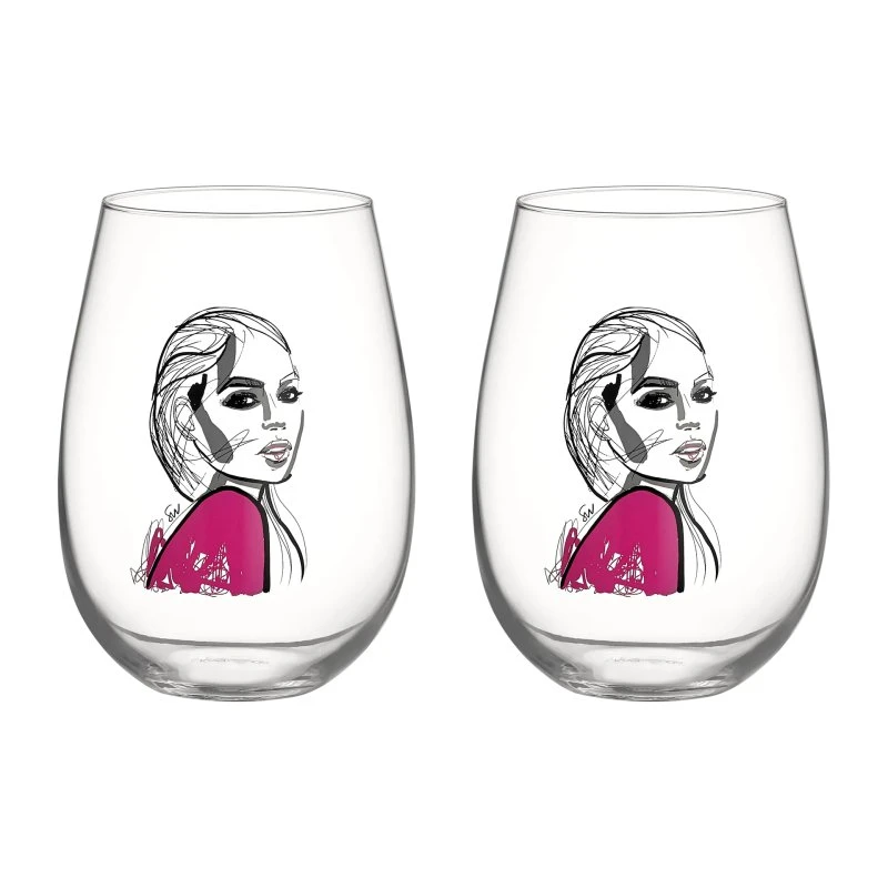 Kosta Boda All About You Glas, 2 stk. pakke