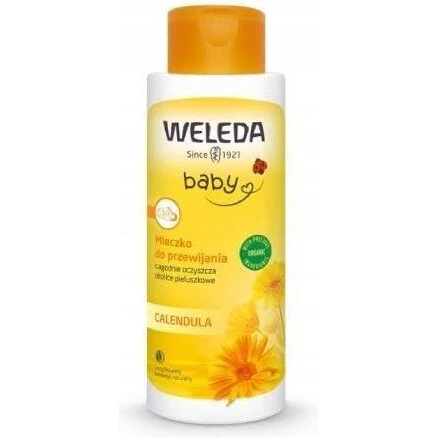 Weleda Calendula Baby Lotion (økologisk, beroligende)