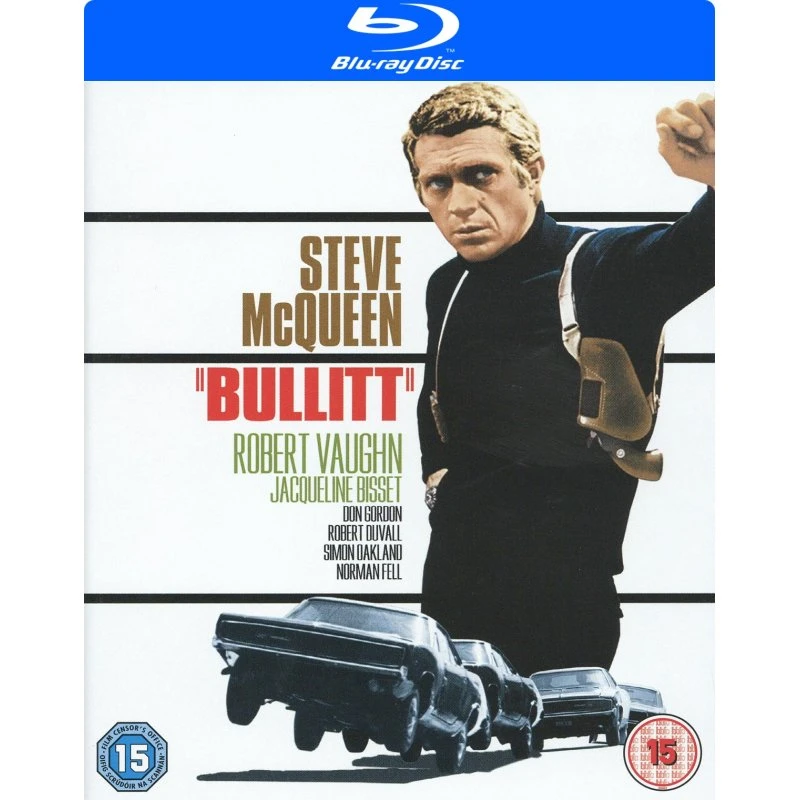 Bullitt (Blu-ray) - Klassisk krimi med Steve McQueen