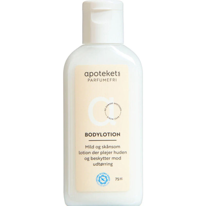 Apotekets Parfumefri Bodylotion 500 ml med pumpe