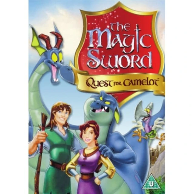 Det Magiske Sværd - Jagten på Camelot (DVD)