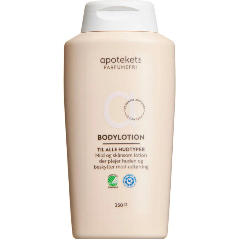 Apotekets Parfumefri Bodylotion 250 ml
