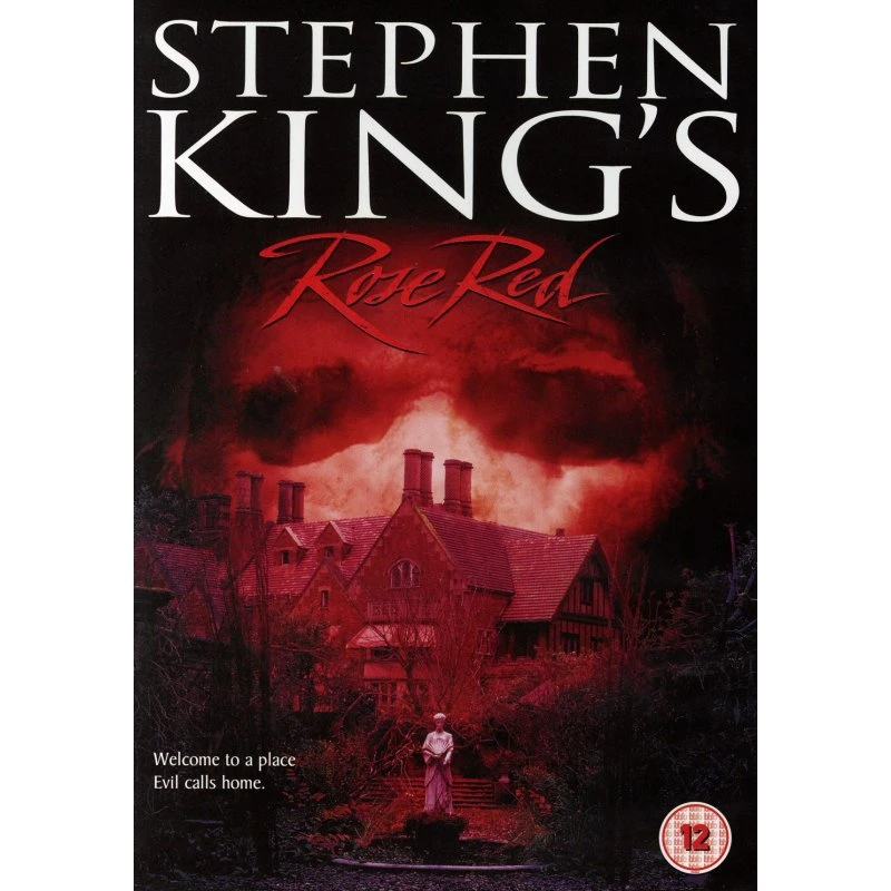 Rose Red: Miniserien (Stephen King) - 2 DVD