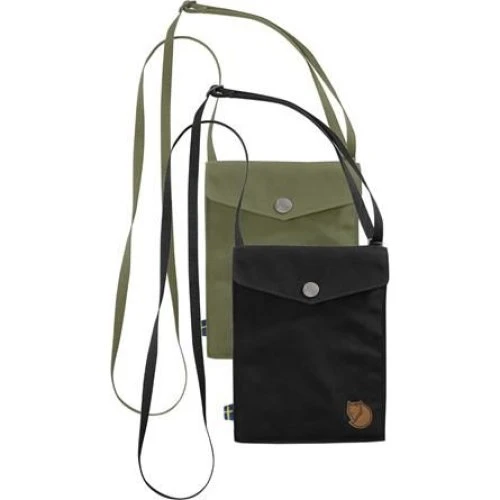 Fjällräven Pocket Skuldertaske - Dark Grey