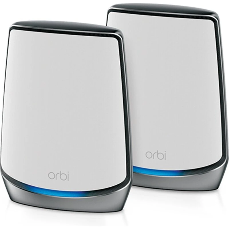 NETGEAR Orbi RBK852 AX6000 WiFi 6 Tri-band Mesh (Grå/Hvid)