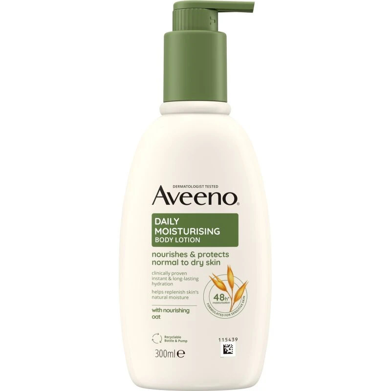 Aveeno Daily Moisturizing Lotion 300 ml