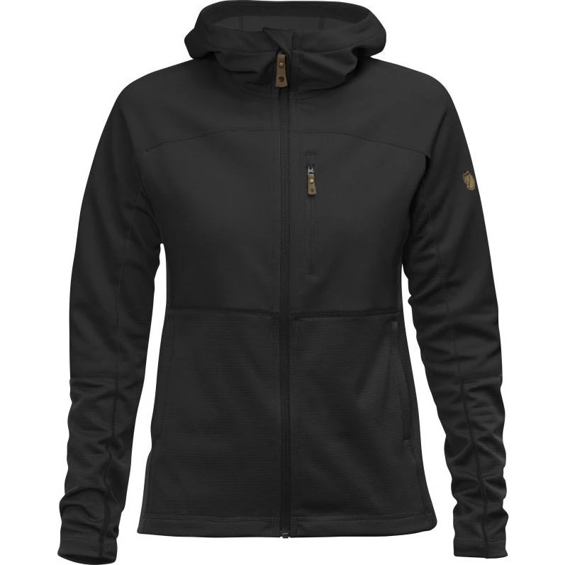 Fjällräven Abisko Trail Fleece W - Sort - L